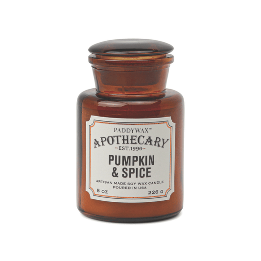 Pumpkin + Spice - Apothecary 8 oz Candle