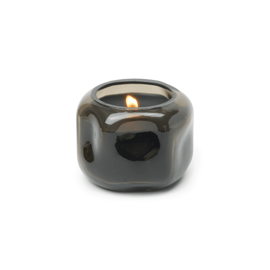 Basalt 5 oz Candle - Palo Santo Suede