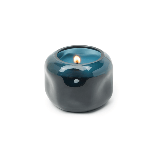 Basalt 5 oz Candle - Rosewater Santal
