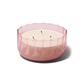Ripple - Desert Peach 12oz candle on a white background.