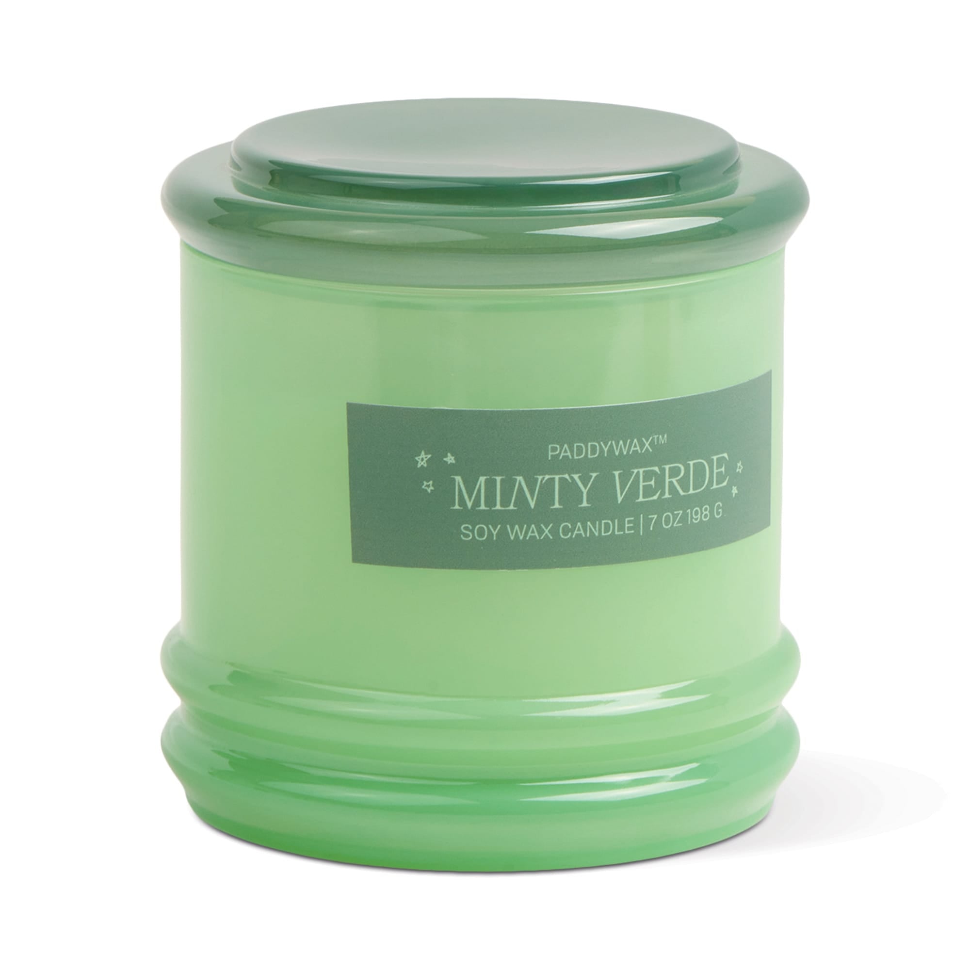 Zesty Lemon - Stack 7 oz Candle by Paddywax | Citrus Glass Candle