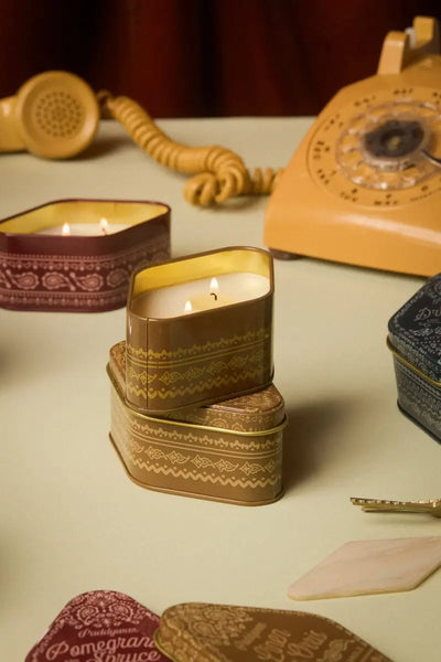 Linen & Orris - Station Tin 3.5boz Paddywax