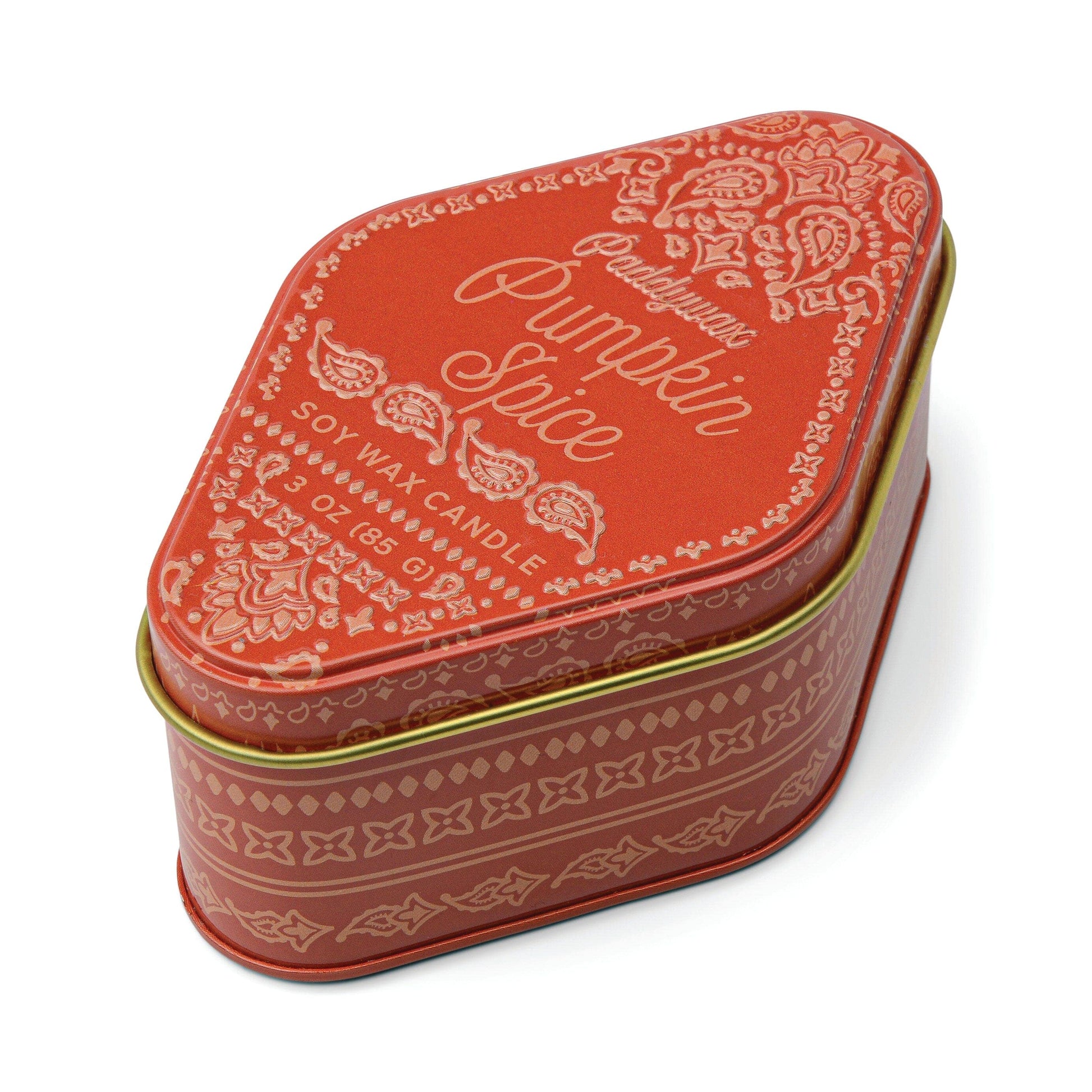 Pumpkin Spice - Station Tin 3.5 oz Paddywax
