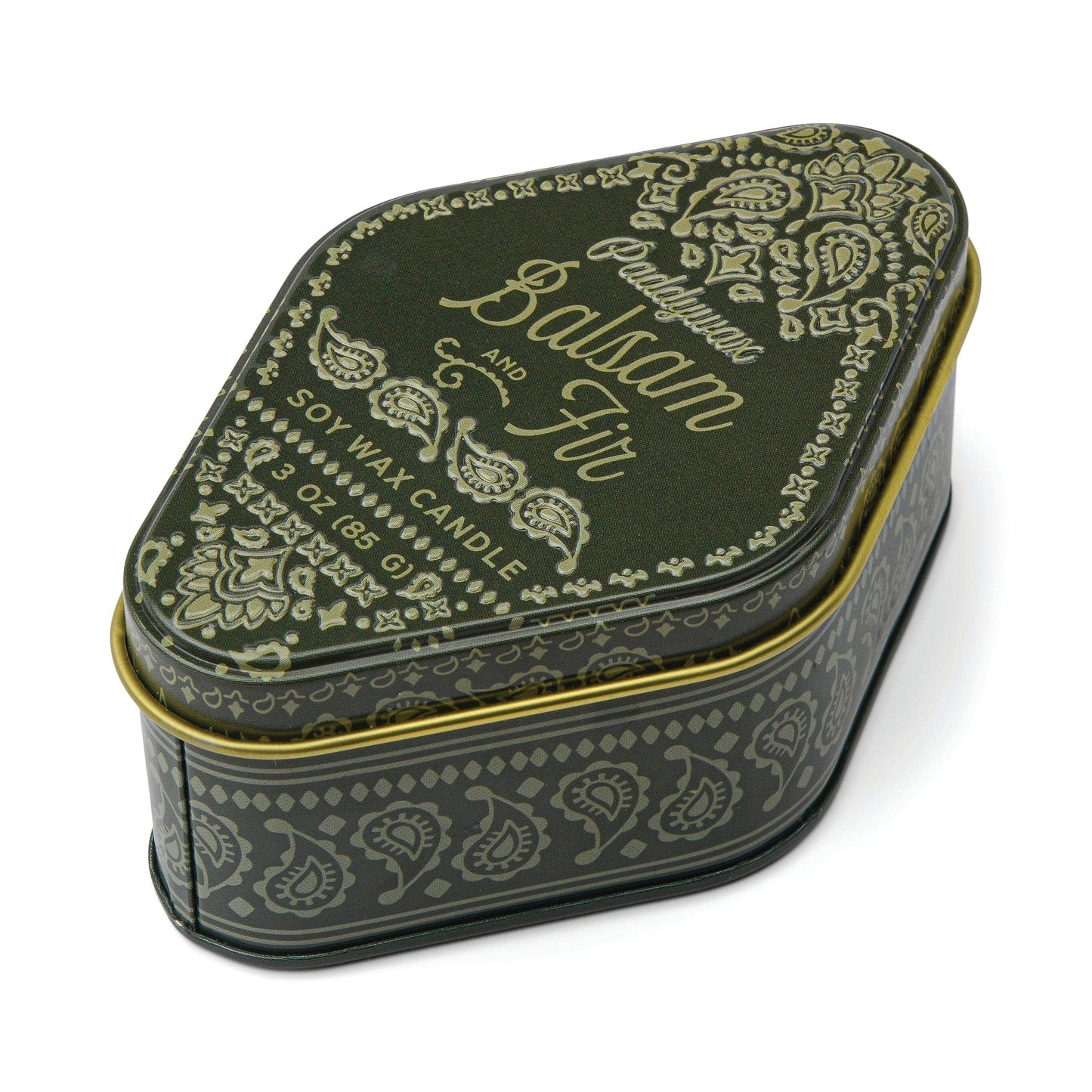 Balsam & Fir - Station Tin 3.5 oz Paddywax