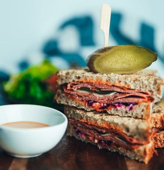 Salami Sandwich