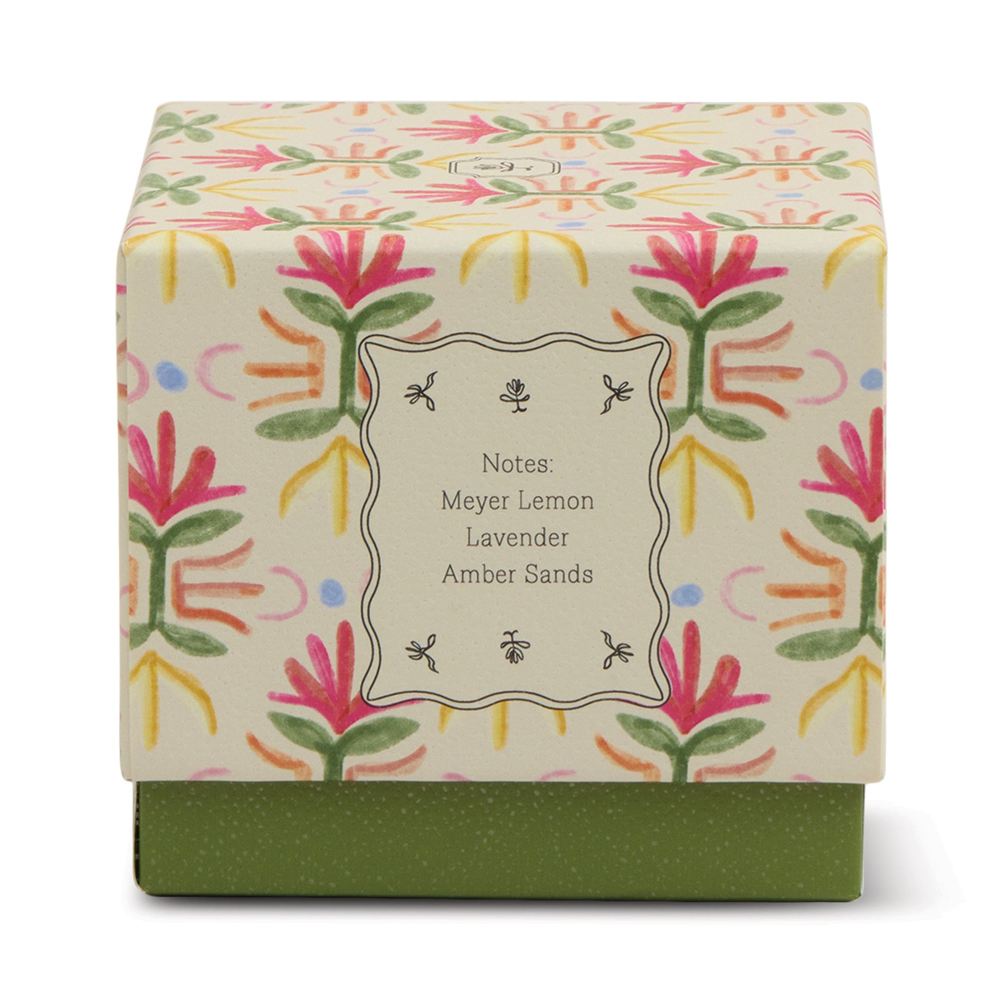 Bronzed Gardenia - Tulip 5.5 oz Candle | Floral Citrus Candle
