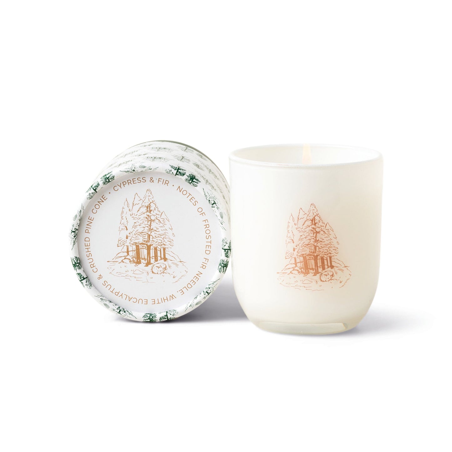 Paddywax Candle - Ceramic Footed Vessel – Glass House SLC