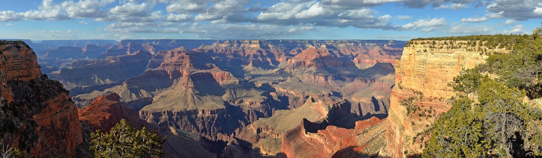 Grand Canyon National Park - Sunlight on the Canyon