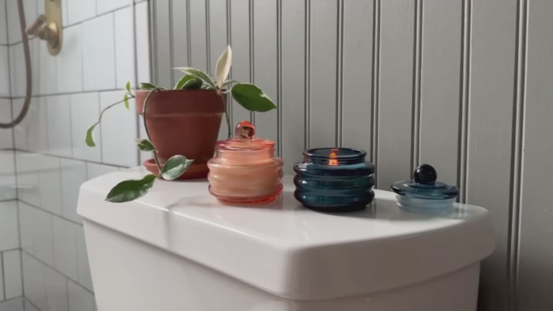 Desert Peach Beam Candle Desert Peach Beam Candle