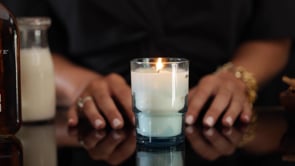 Paddywax White Woods & Mint Noel Candle - Thumbnail 4