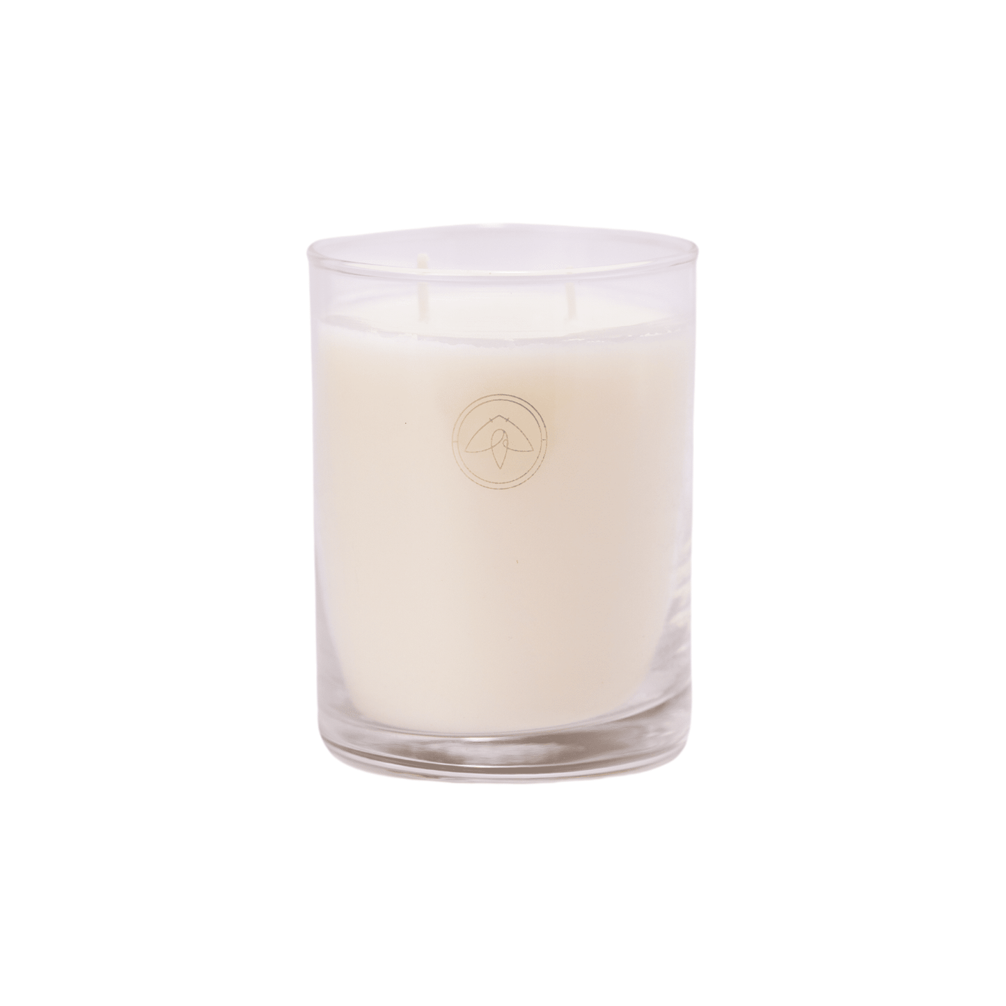 Clarity Enchanted Rose - 10 oz candle in clear glass