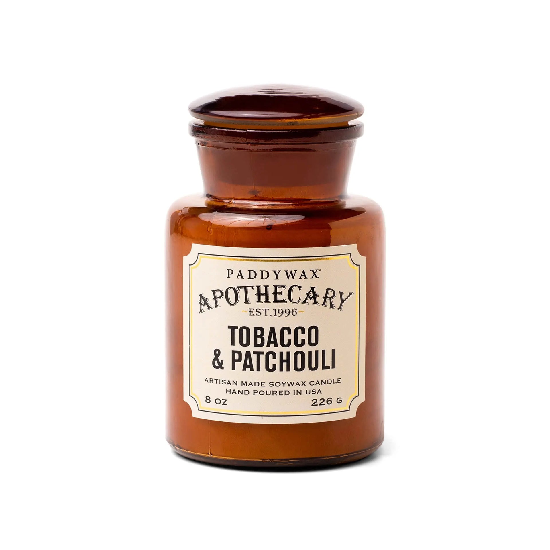 apothecary tobacco & patchouli Tobacco + Patchouli apothecary tobacco & patchouli Tobacco + Patchouli