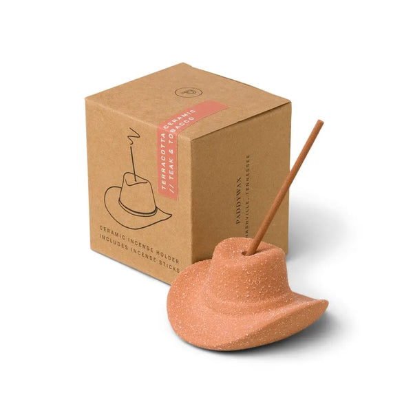 Teak & Tobacco - Incense Holder - Paddywax