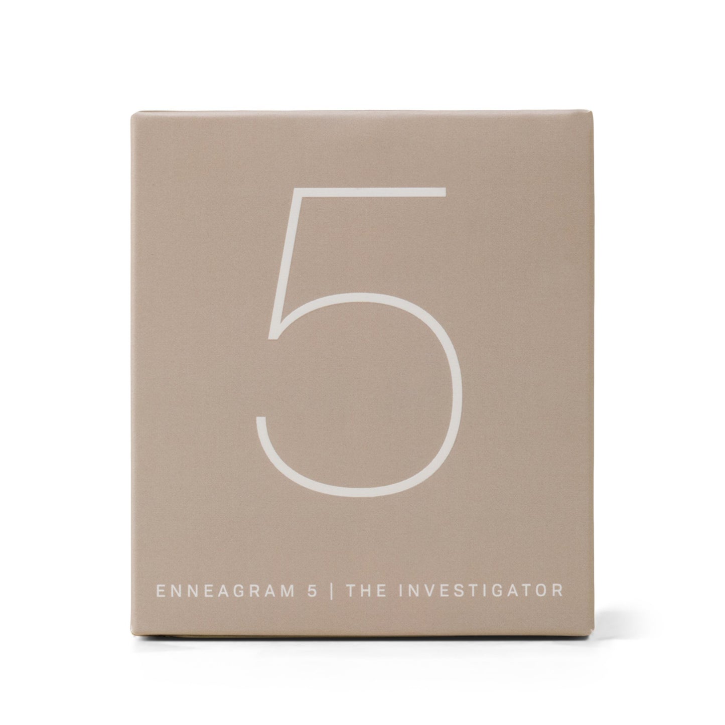 Gray box which reads "investigator"; also has the number 5 on the side