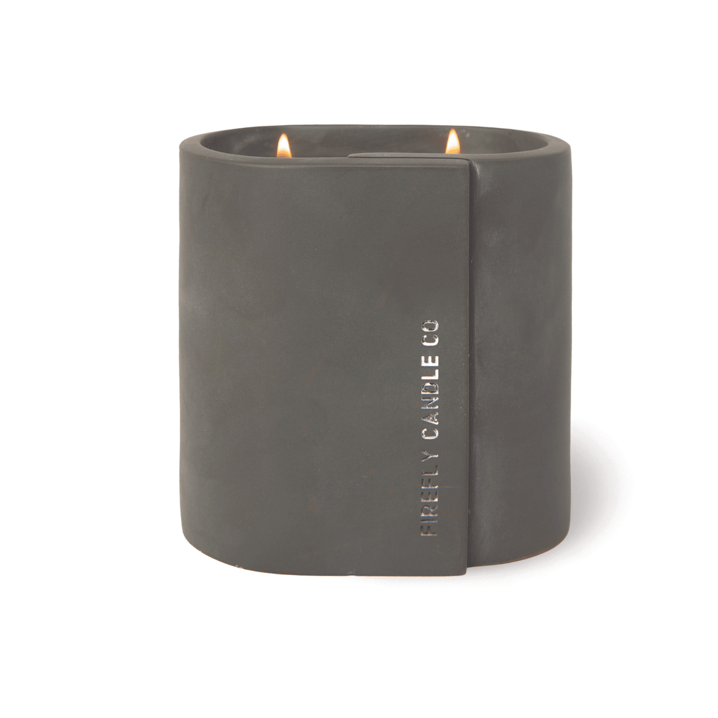 Cirque 12 oz. Candle - Tobacco Oud concrete vessel