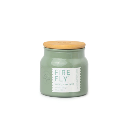 Eucalyptus Mint Sold Candle by Firefly