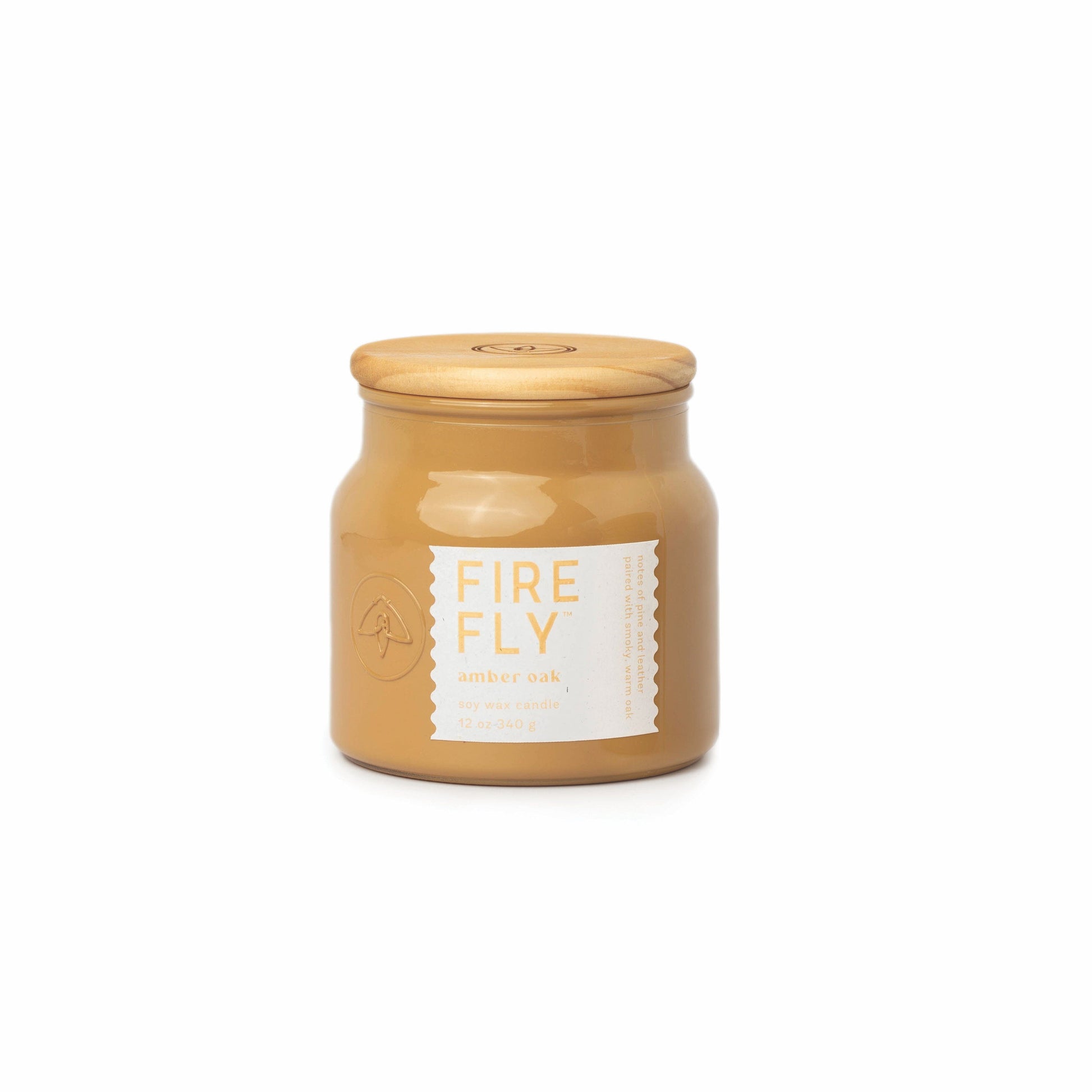 Amber Oak Sol Candle by Firefly 