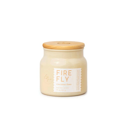Coconut Lime Sold Candle by Firefly