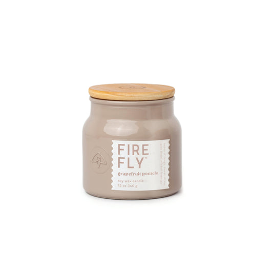 Grapefruit Pomelo Sol Candle by Firefly