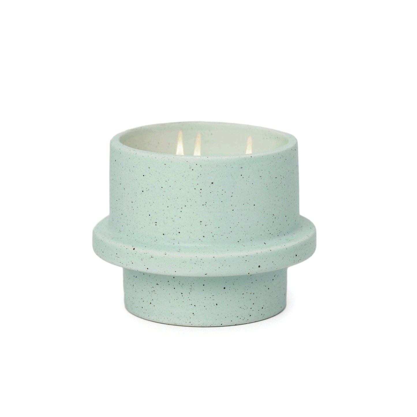 Paddywax Folia Ceramic Candle Salt & Sage - Scented Candle