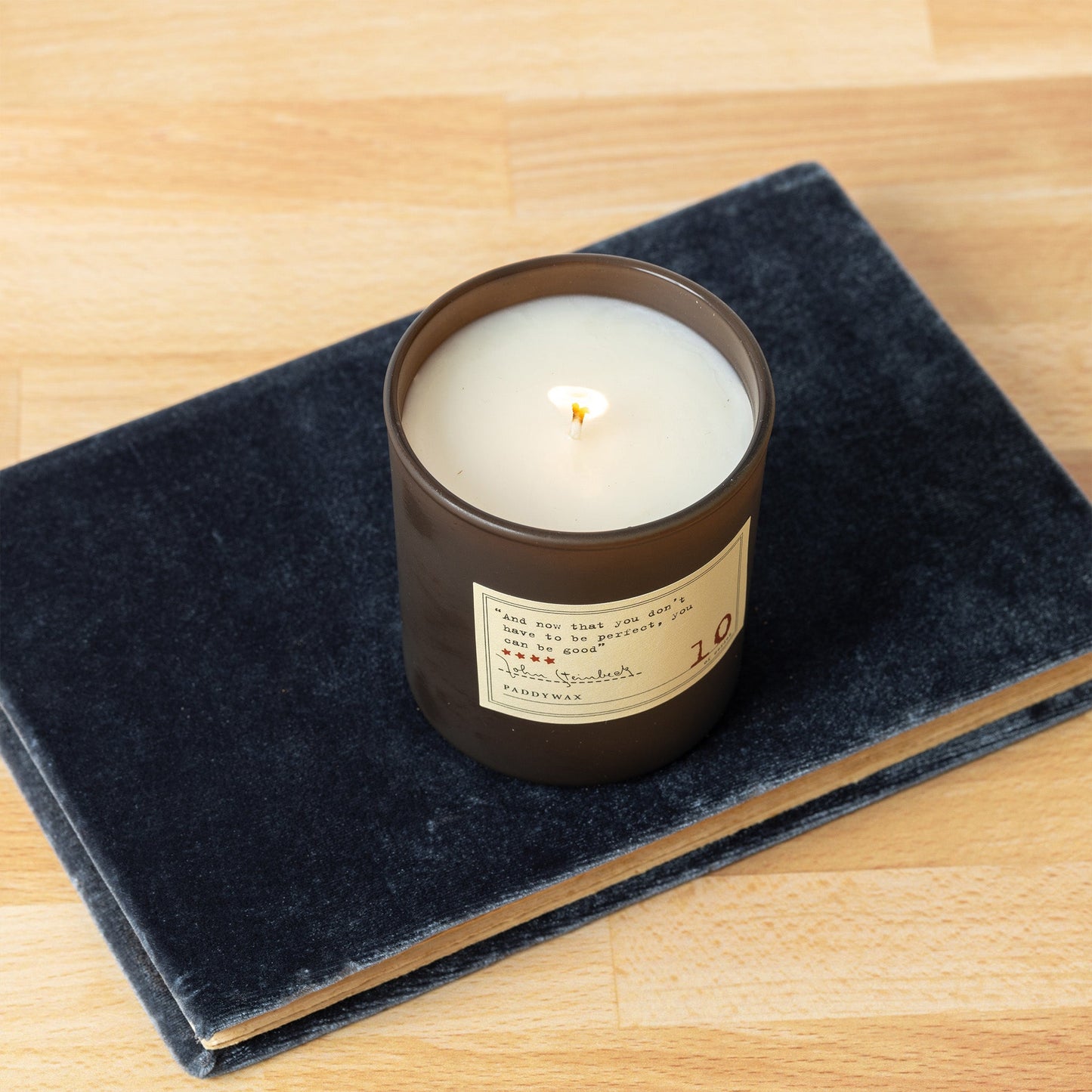 Library 6 oz Candle - John Steinbeck