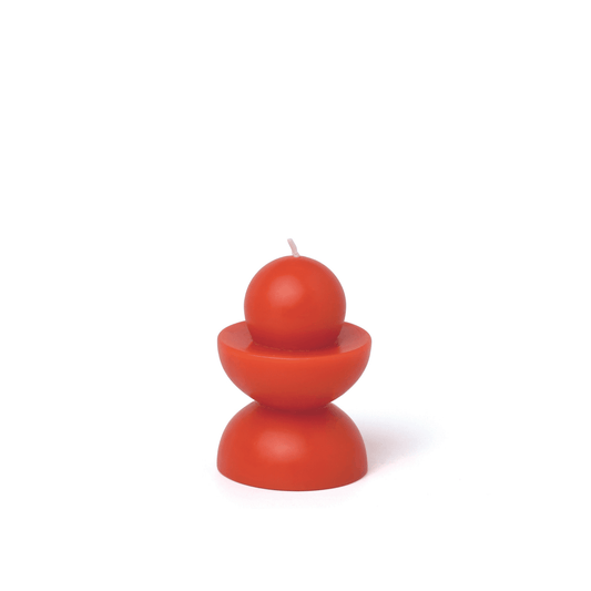 Gizmo Orange Totem Candle