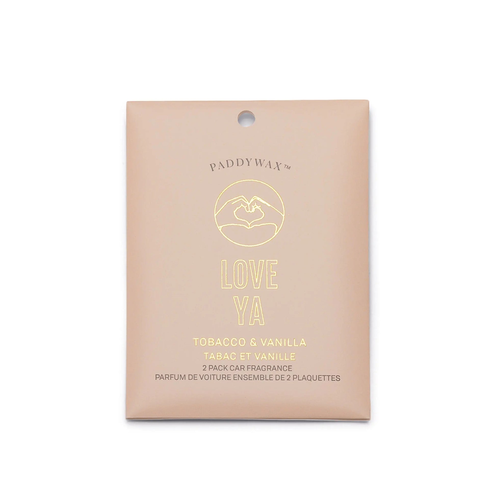 paddywax vanilla tobacco + Patchouli and 3 inches in height tobacco and vanilla candle paddywax