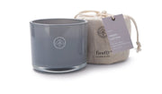 Kindred - Fresh Cotton 10 oz - gray glass vessel