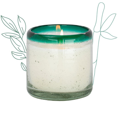 La Playa 9 oz Candle - Cactus Flower Bamboo