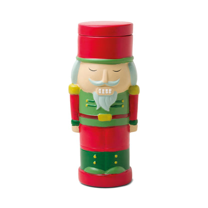 Nutcracker 10 oz. Candle - Pomegranate Spruce