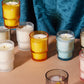 9 candles showing in the image.  6 different varieties of candles in the collection. 