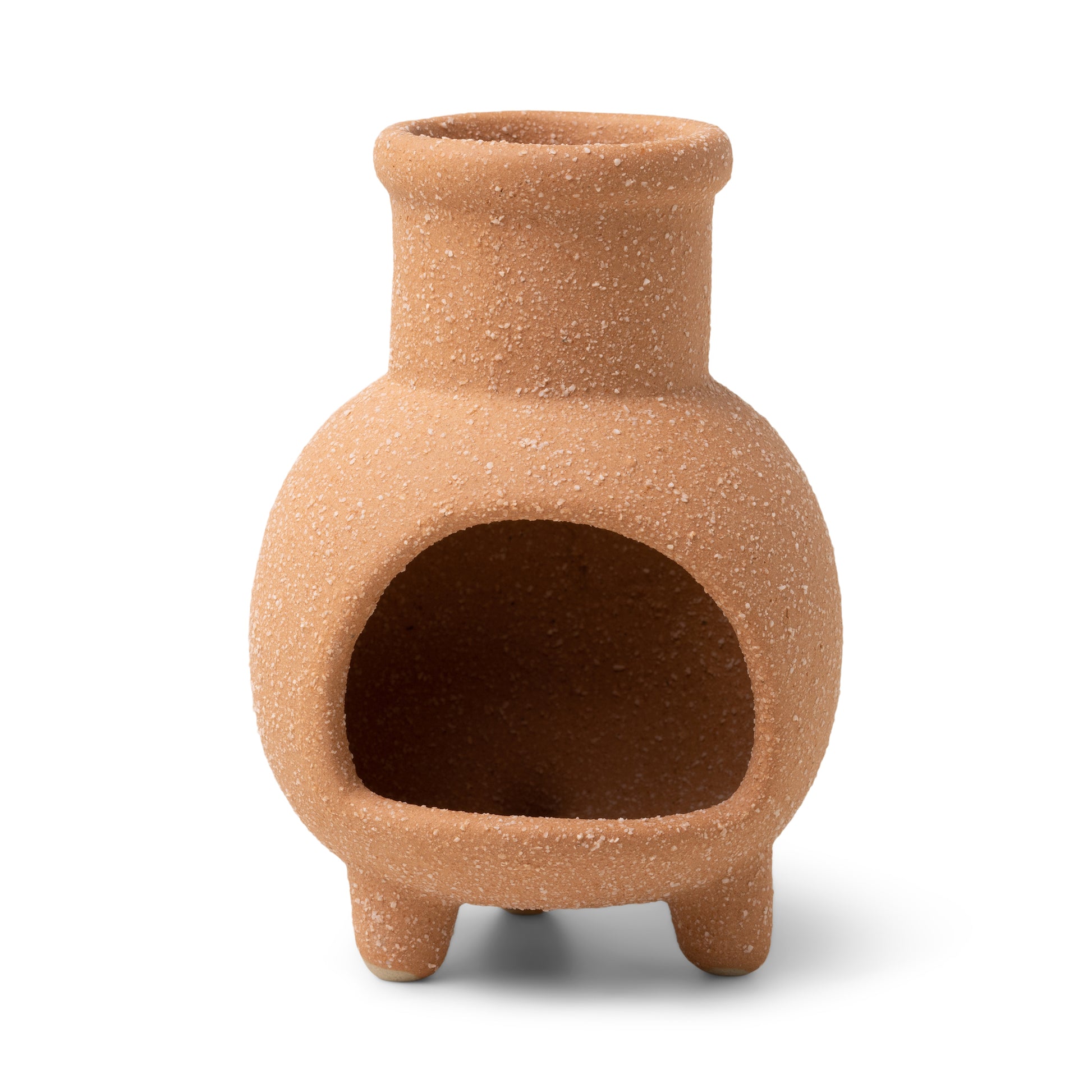 Ceramic Chimnea Incense Cone Holder