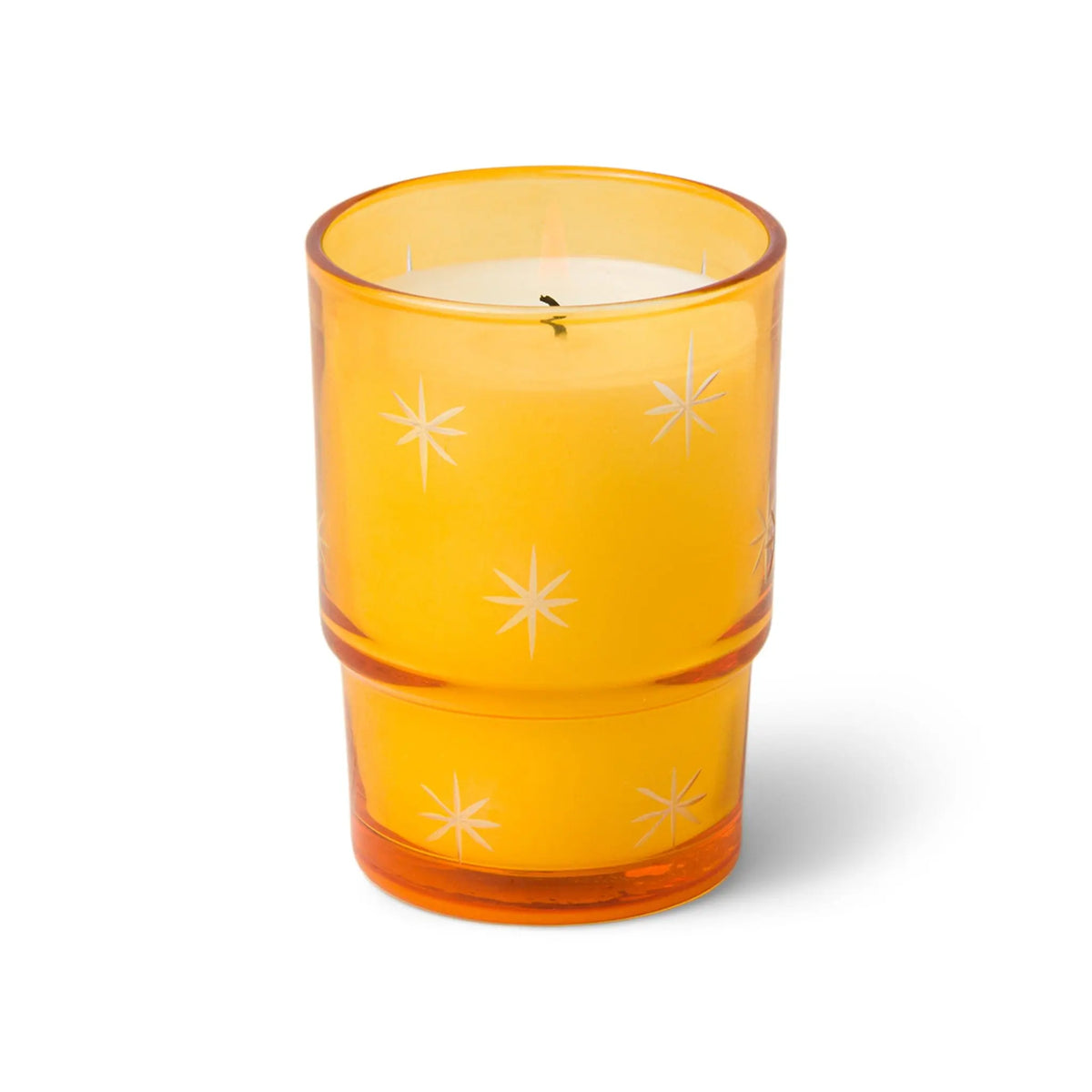 Bougie Parfumée Spaas Delightful Dawn - 25h Brûlage, Cire Végétale, Parfum Orange-Figue