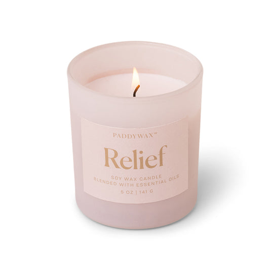 Wellness 5 oz. Candle - Relief