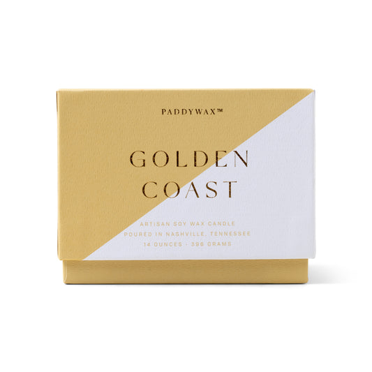 whirl 14oz candle golden coast box