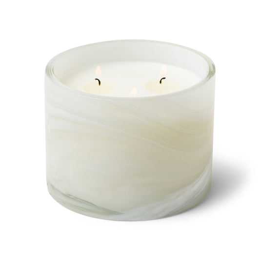 14 oz whirl candle coconut and rose