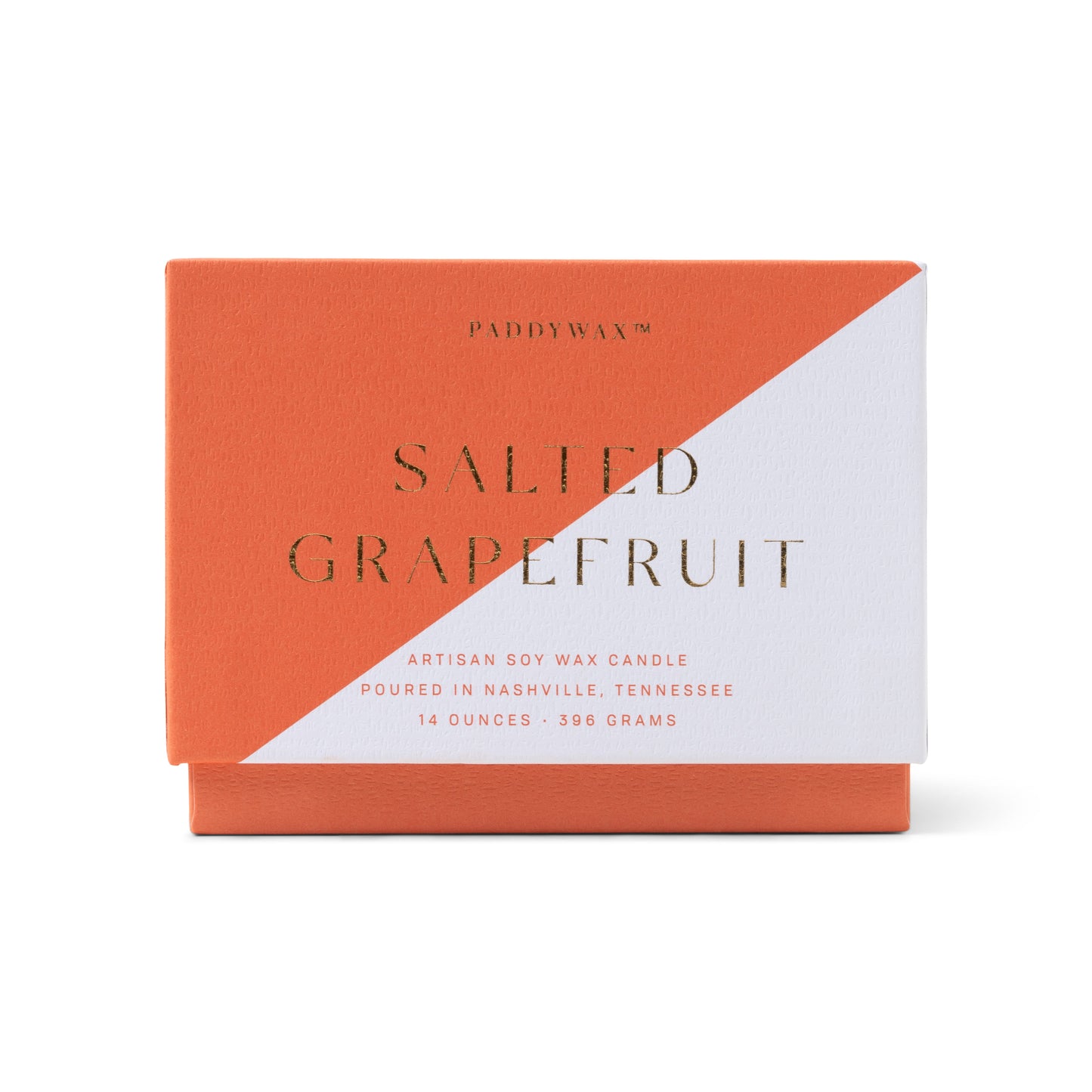 whirl 14 oz candle box salted grapefruit