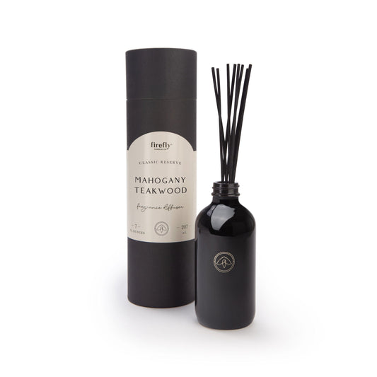 Black Diffuser - Mahogany Teakwood