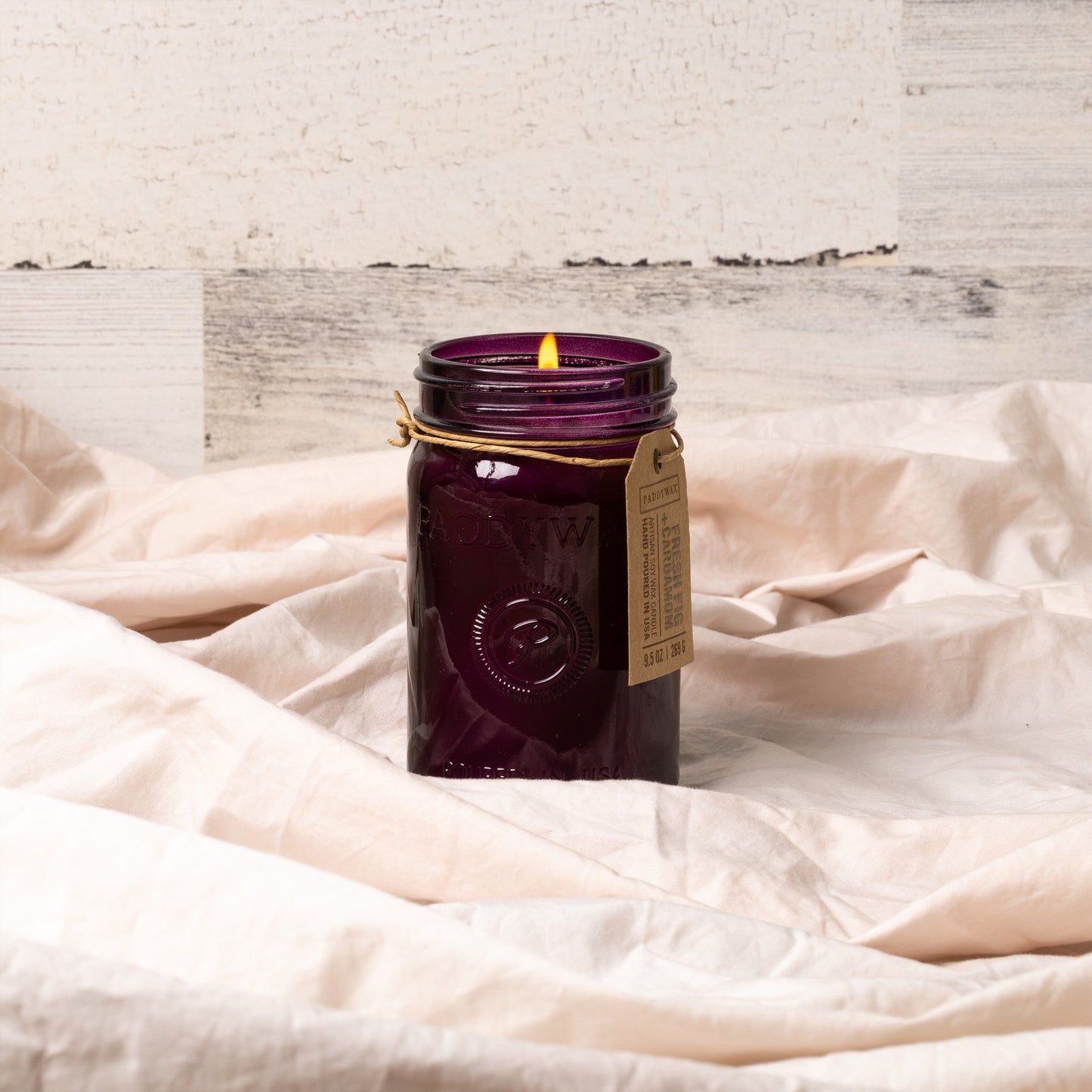 Relish 9.5 oz Candle - Fresh Fig + Cardamom