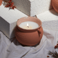 Santorini 8.5 oz. Candle - Raw Clay & Pear