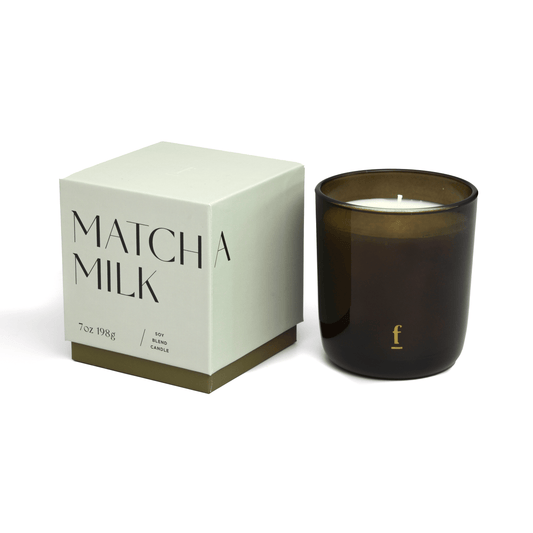 Signature 7oz Candle - Matcha Milk