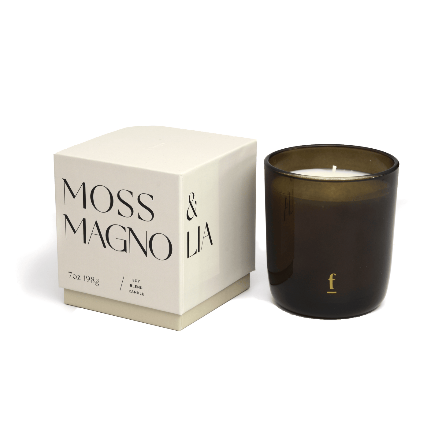 Signature 7oz Candle - Moss & Magnolia