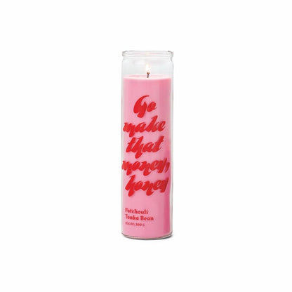 Spark 10.6 oz Candle - Patchouli Tonka Bean