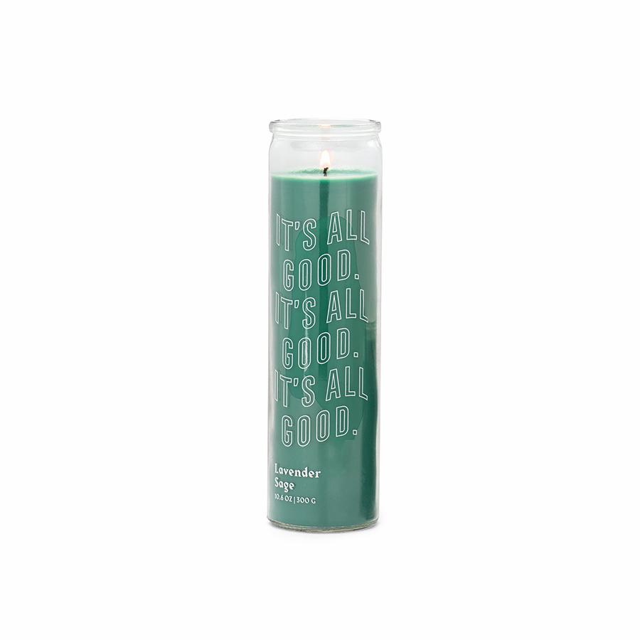 Spark 10.6 oz Candle - Lavender Sage