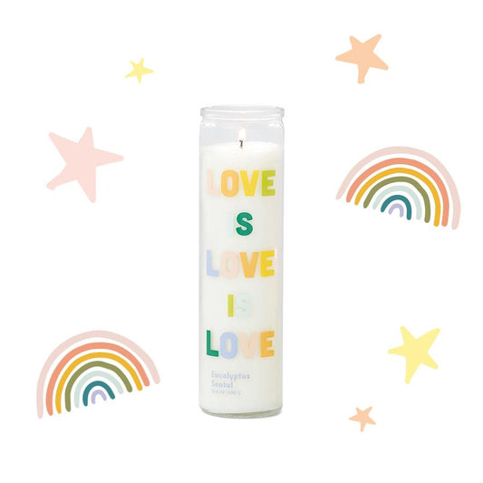 Spark 10.6 oz Candle - Eucalyptus Santal
