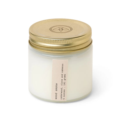 Senses 5 oz. Candle - Wood Smoke