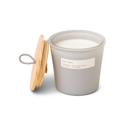 Senses 14 oz. Candle - Wood Smoke