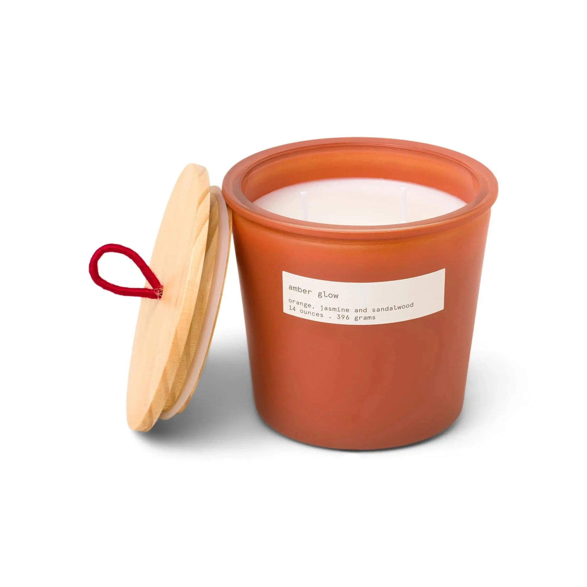 Amber glow discount candle