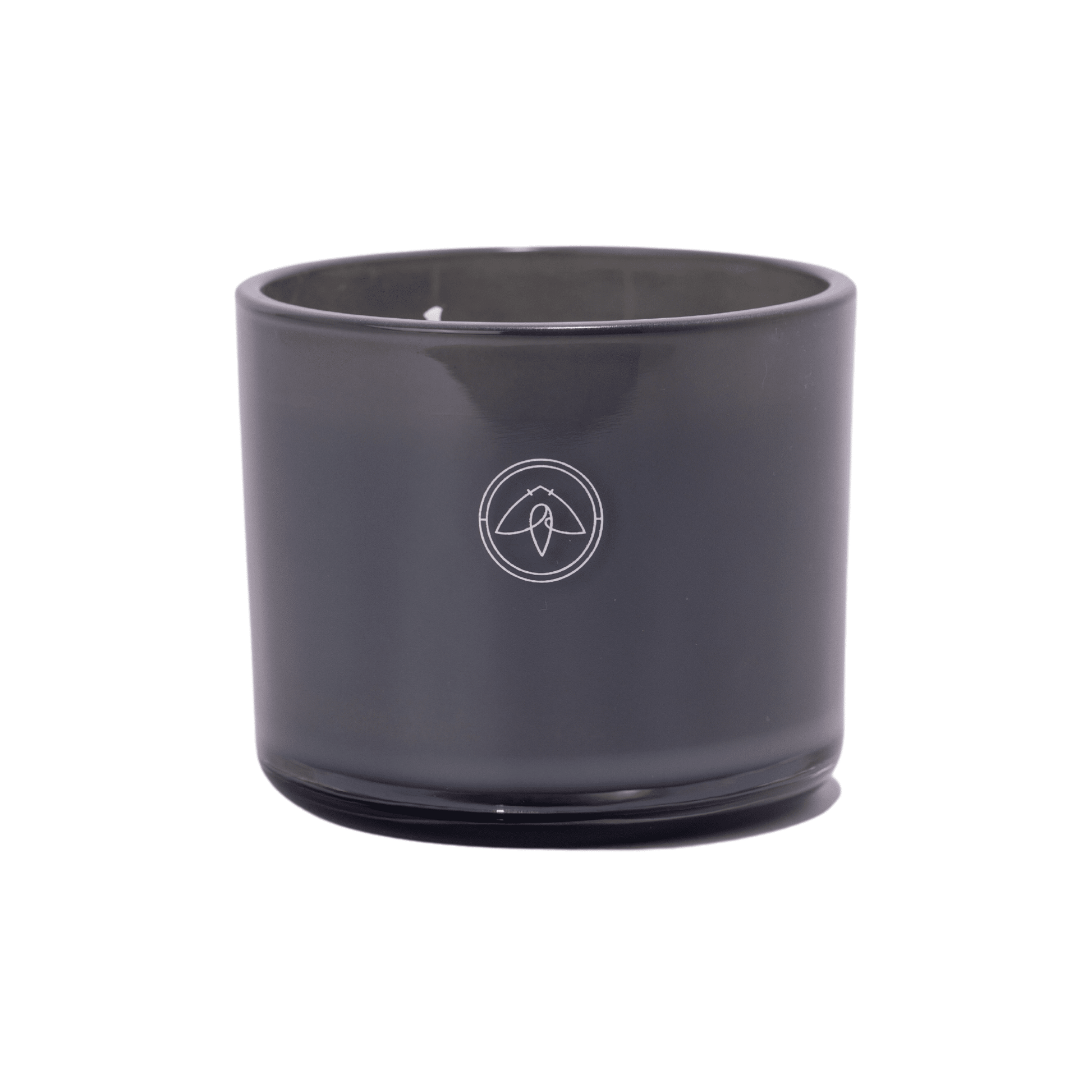 Products Serenity 10oz. Candle - Firefly by Paddywax - Bamboo Breeze unlit two wick candle on white background