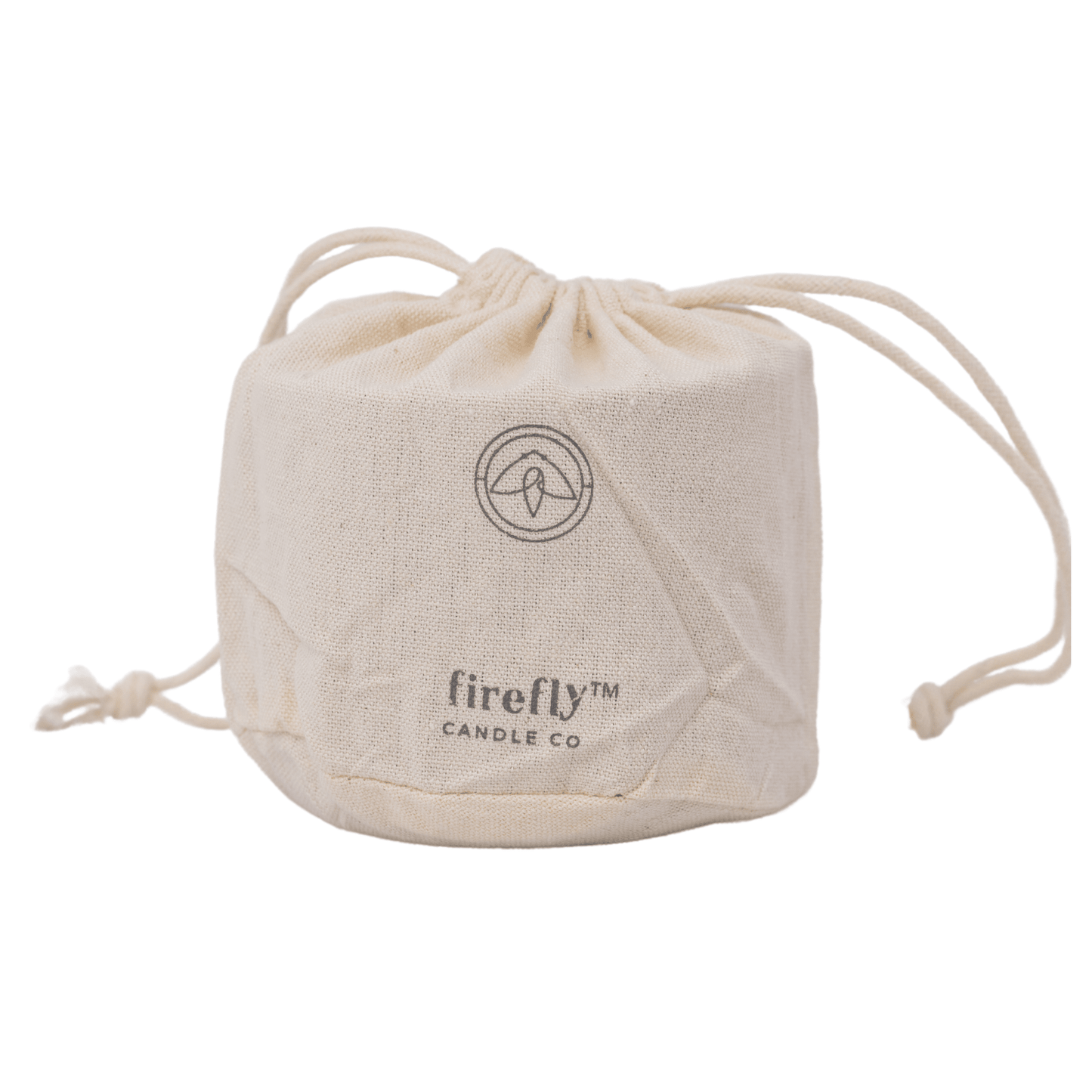 Products Serenity 10oz. Candle - Firefly by Paddywax - Summer Oasis in a Firefly Candle Co branded draw string linen bag